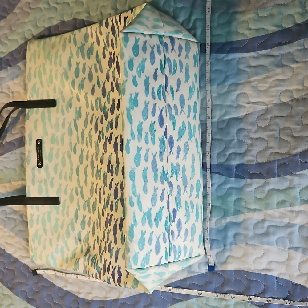 {Kate Spade} Bon Shopper Make A Splash Ple…